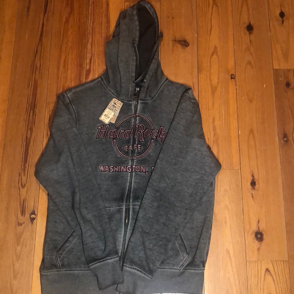 Hard Rock Cafe Hoodie with Tags!!